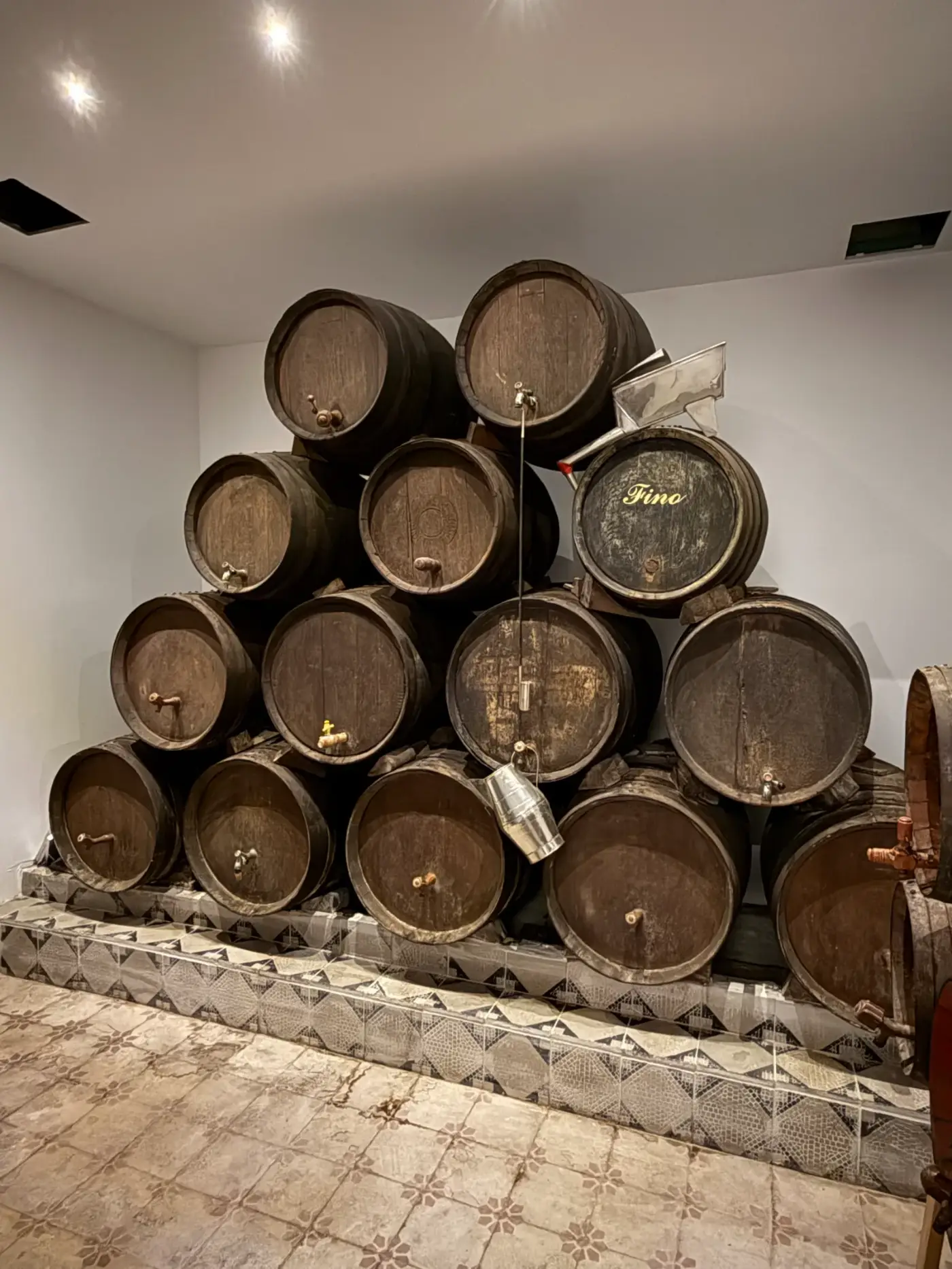 La bota de fino