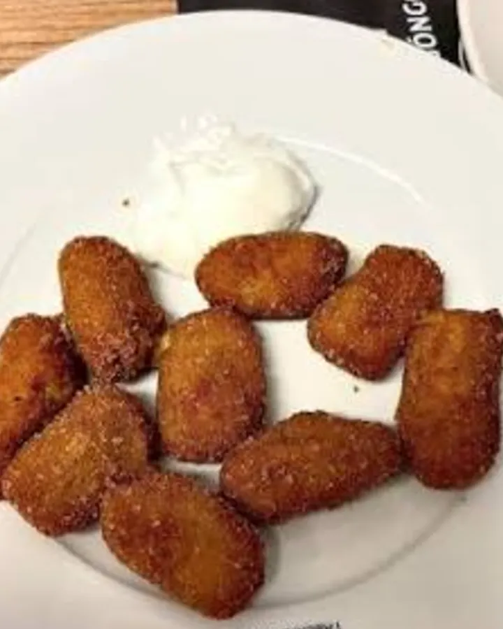 Croquetas caseras de rabo de toro